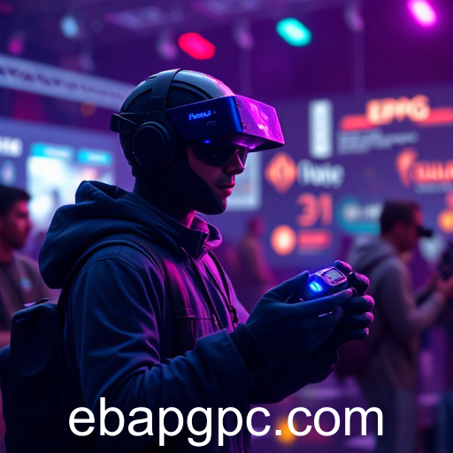 A Revolução dos Jogos: EHAPG Molda o Futuro do Entretenimento Interativo